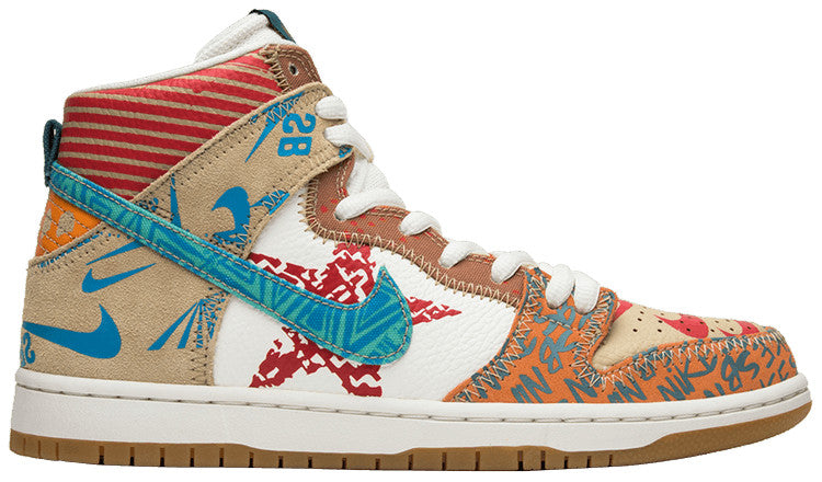 Thomas Campbell x SB Dunk High  What The  918321-381